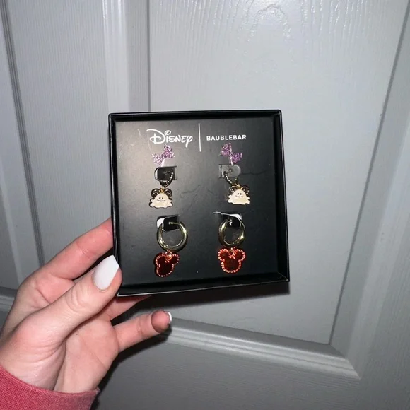 🆕 3pc Disney Halloween Baublebar Earrings - Picture 1 of 2